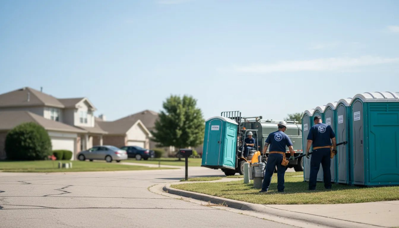 Porta Potty Rental in Dundee, IA near me